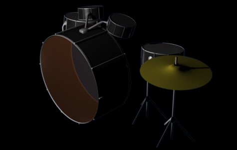 drum  kit preview image 1